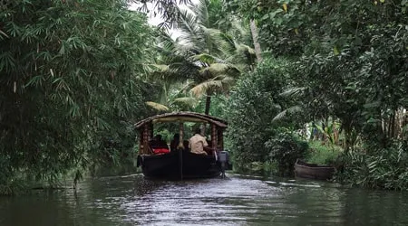 Backwater of Kumararkom Backwater of Kumararkom