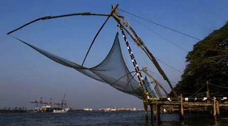 Chinese Fishing Net in Kochi
