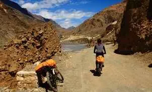 Manali Leh Cycling Cycling From Manali to Leh