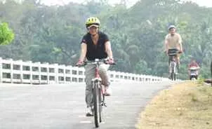 Munnar Periyar Cycling Tour Munnar Periyar Cycling Tour