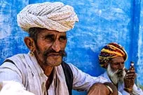 Cycling in Rajasthan with Taj and Tiger