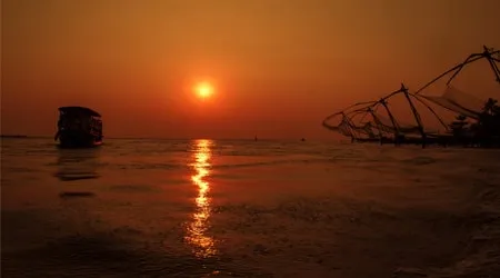 Chinese Fishing Net in Kochi Chinese Fishing Net in Kochi