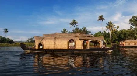 Houseboat in Alleppey Houseboat in Alleppey
