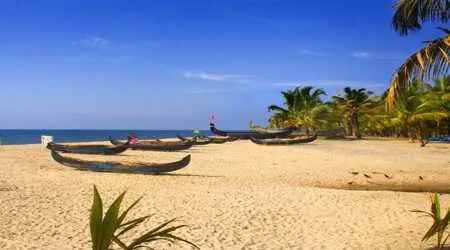 Marari Beach