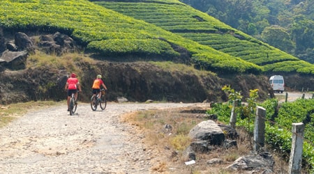 Cycling in Kerala Hills Cycling in Kerala Hills