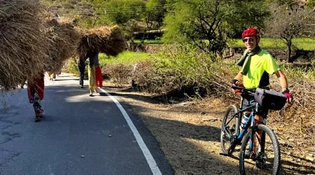 Rural Rajasthan Cycling Rural Rajasthan Cycling