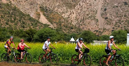 Cycling in Rajasthan Cycling in Rajasthan